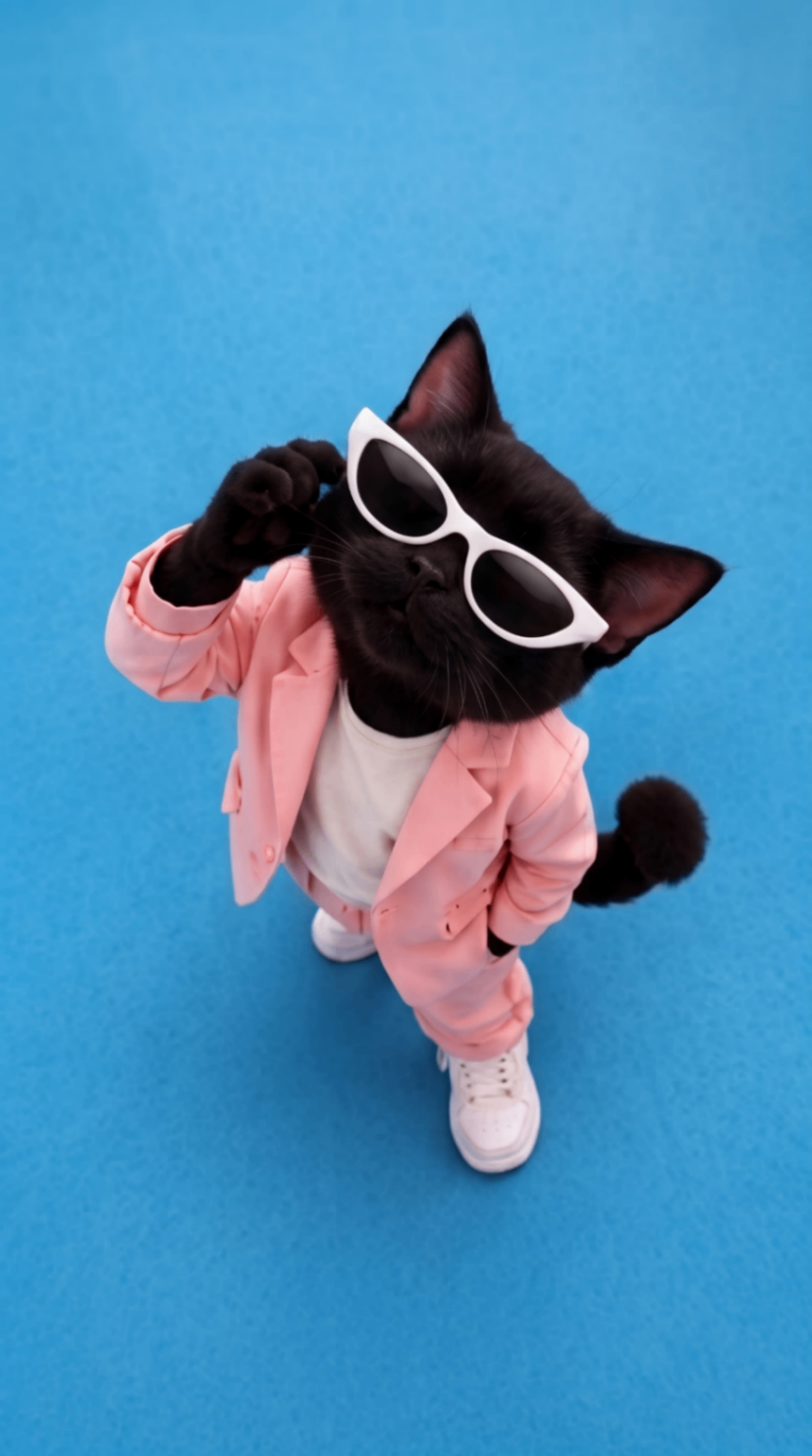 THE PINK BOSS CAT