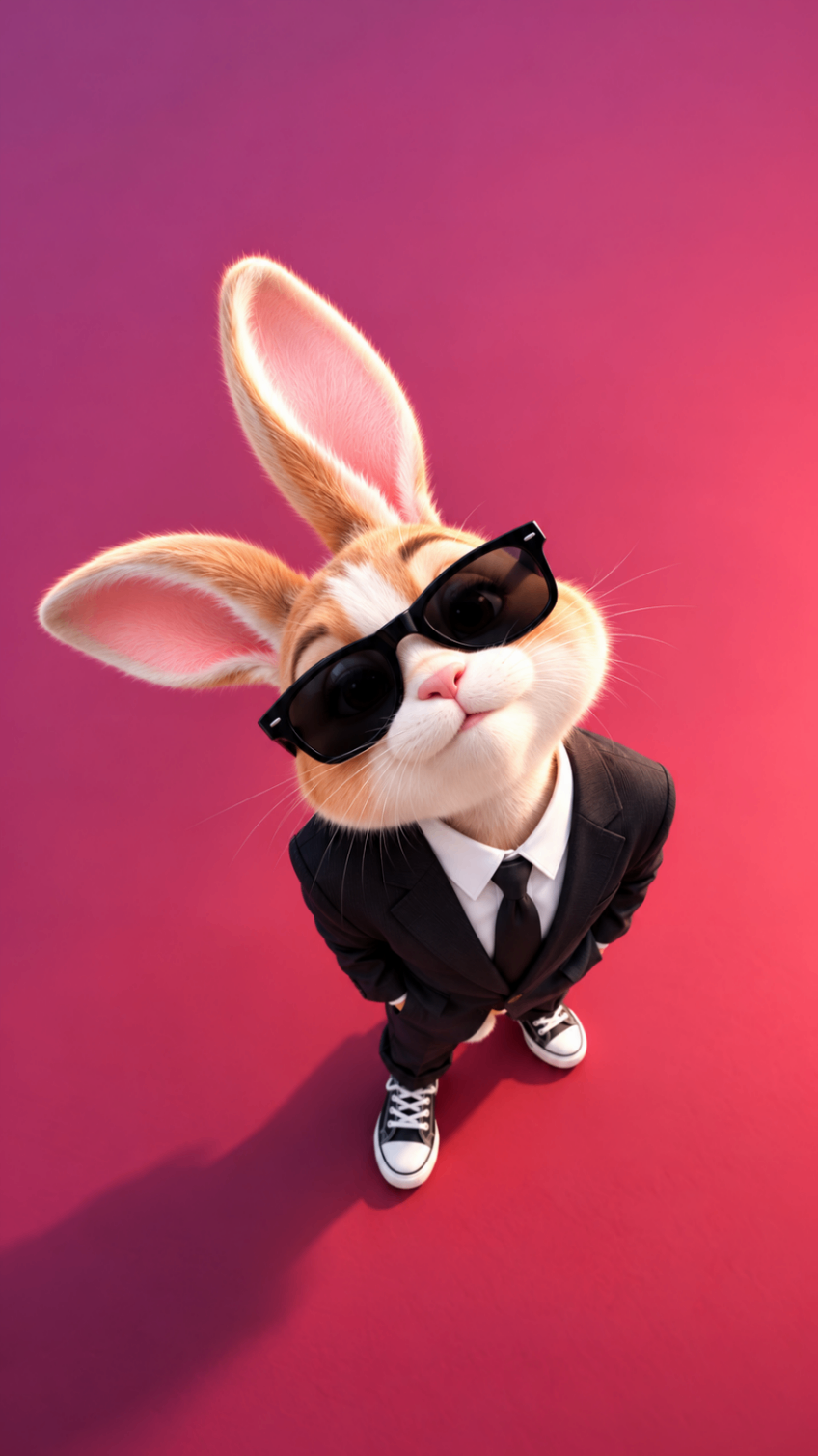 Bunny in a Black Suit — Boss Mode